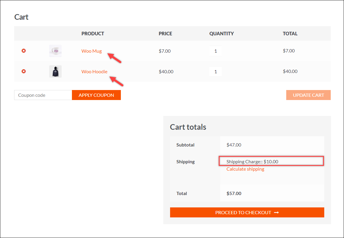 WooCommerce 免费送货 |免费送货与统一费率一起应用 WooCommerce Free Shipping | apply woocommerce free shipping along with Flat Rate