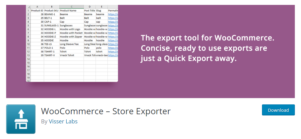 WooCommerce 订单导出插件
