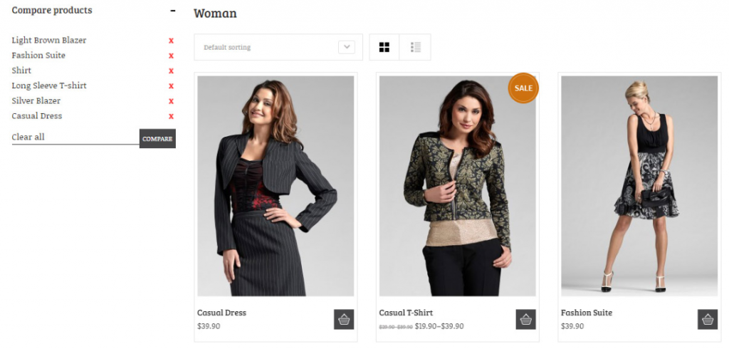 WooCommerce-Produkte vergleichen Plugins