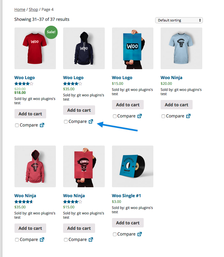 WooCommerce-Produkte vergleichen Plugins