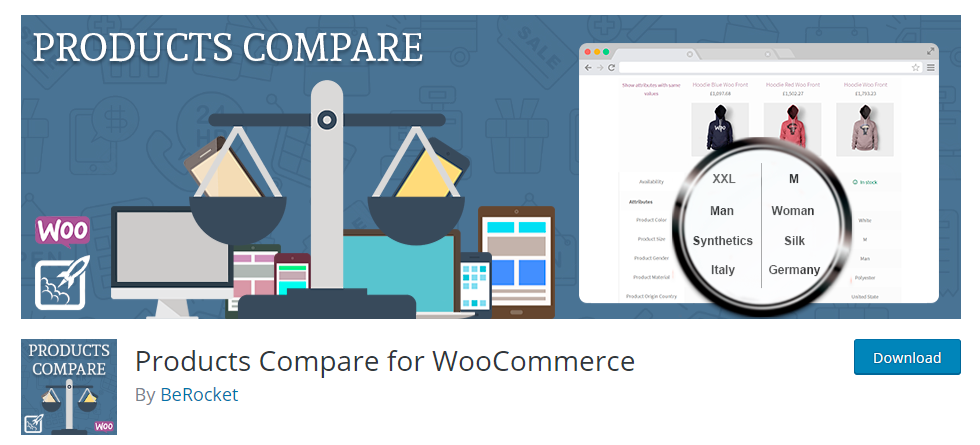 WooCommerce-Produktvergleichs-Plugins