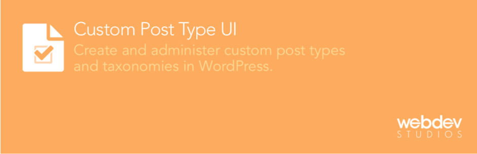 Tipo de publicación personalizada UI WordPress