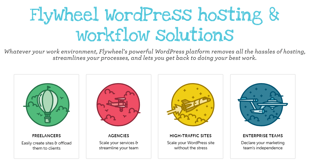 FlyWheel alojamiento de WordPress