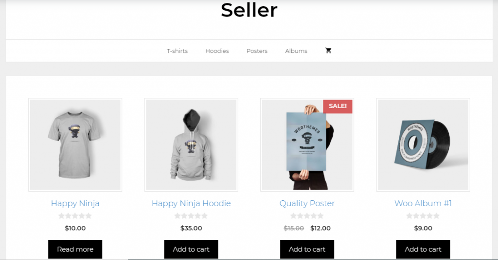 Tema multi vendor WooCommerce