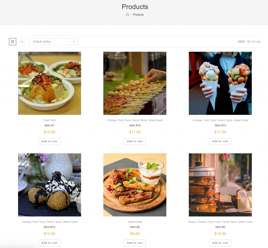 Tema multi vendor WooCommerce