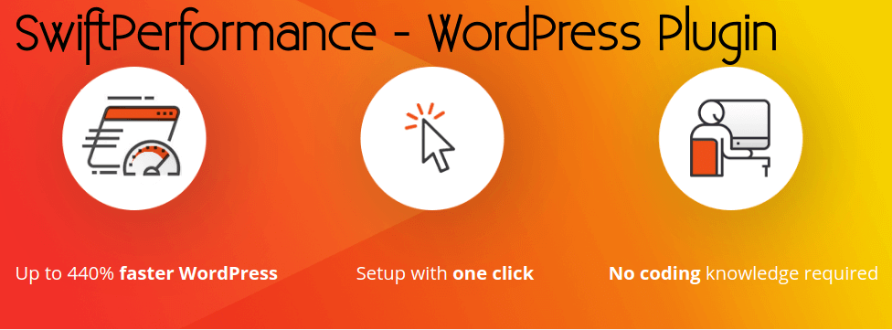 swiftperformance 플러그인으로 WordPress 속도 향상