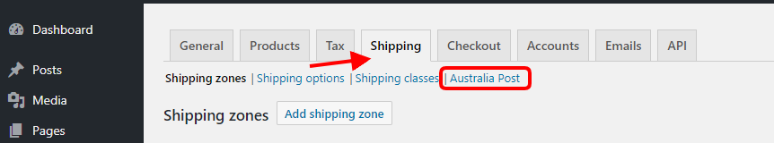 Plugin ELEX WooCommerce Australia per la spedizione postale