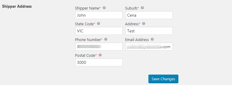 Plugin ELEX WooCommerce Australia per la spedizione postale