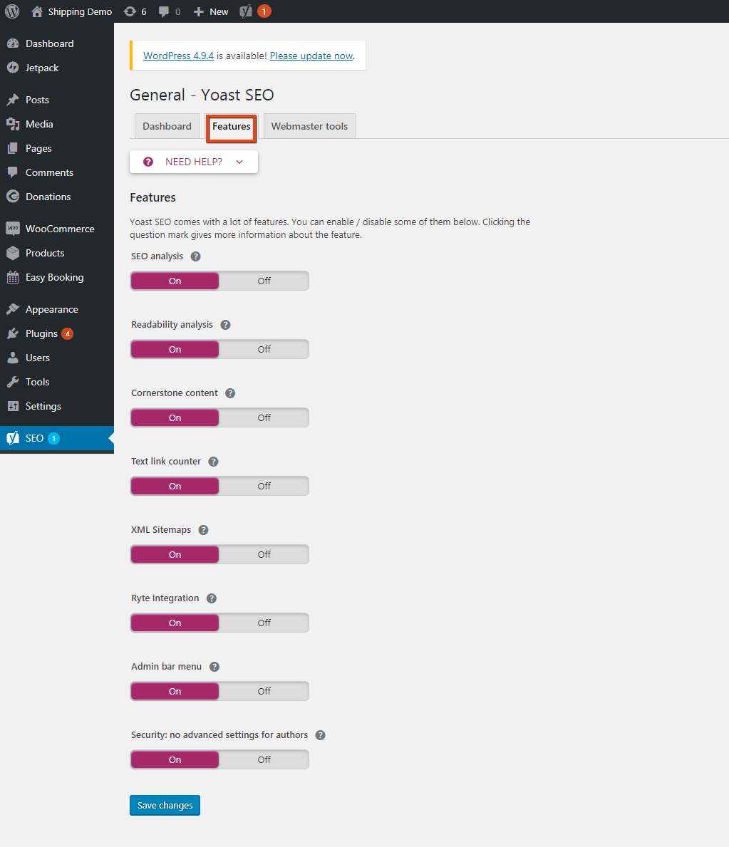 Yoast SEO 7.1