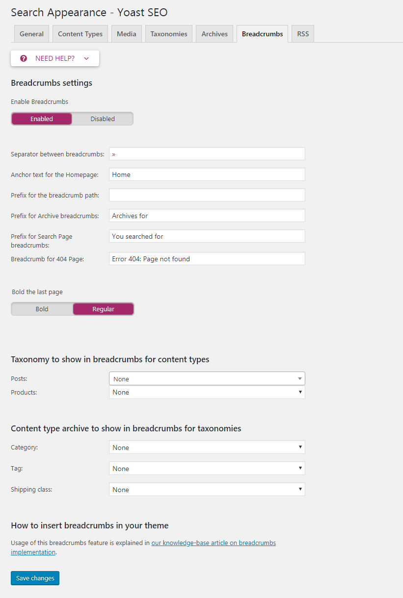 Yoast SEO 7.1