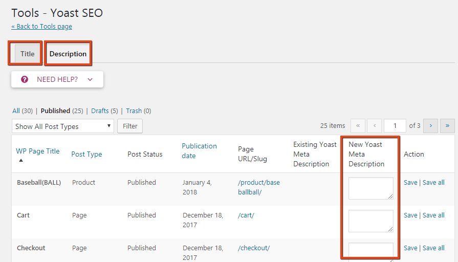 Yoast SEO 7.1
