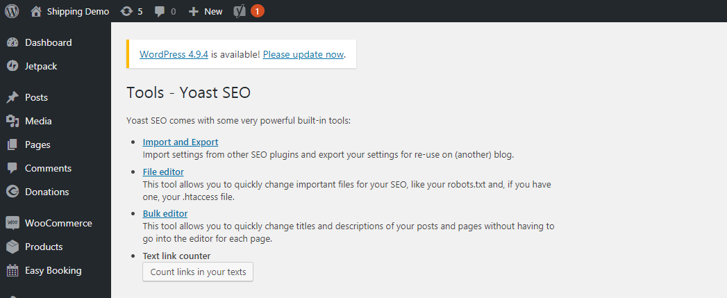 Yoast SEO 7.1