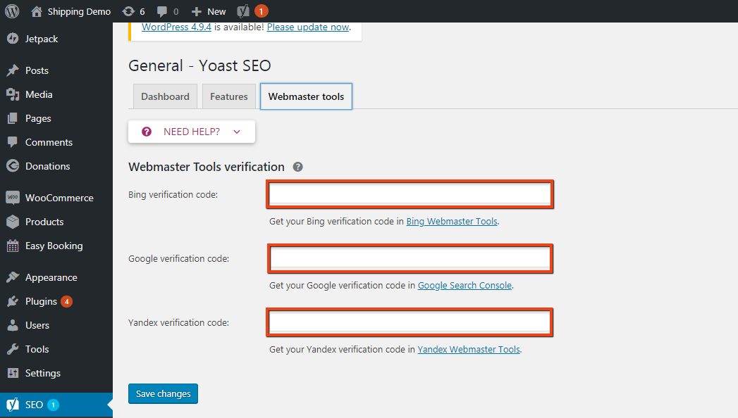 Yoast SEO 7.1