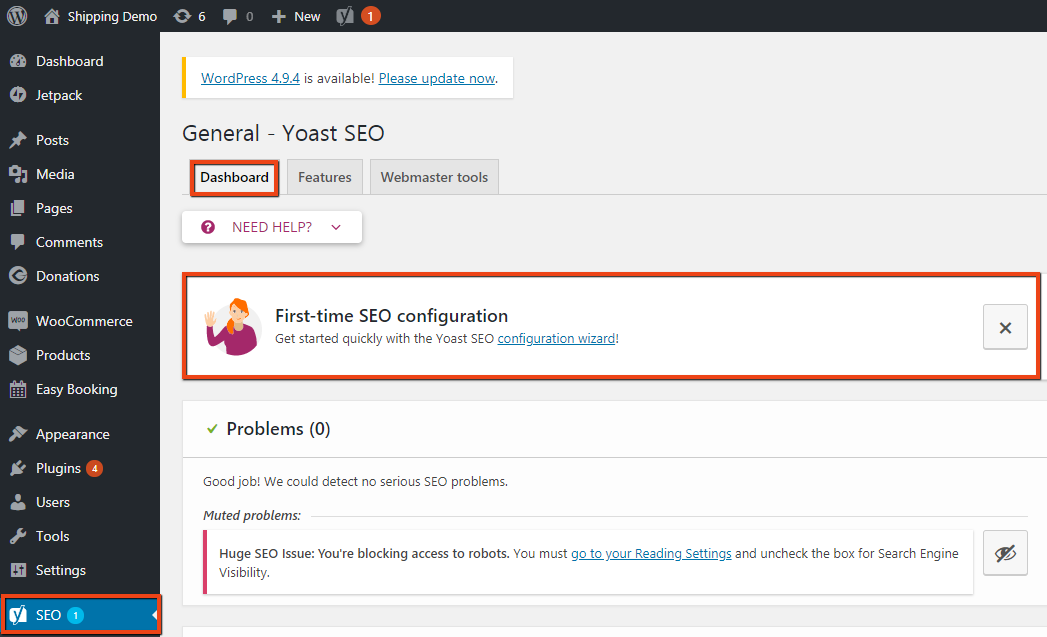 Yoast SEO 7.1