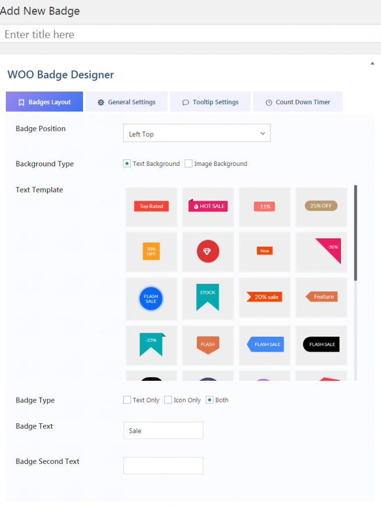 ปลั๊กอินฉลากผลิตภัณฑ์ขั้นสูงของ WooCommerce