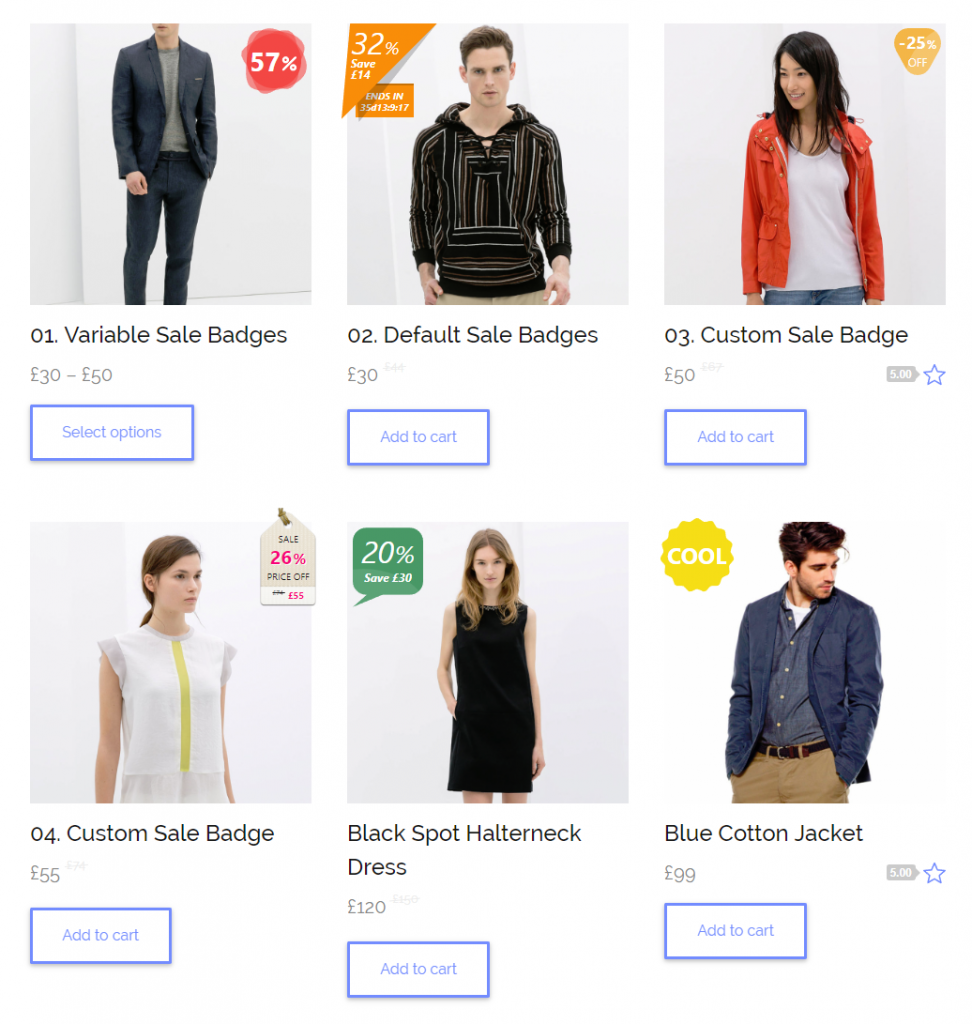 ปลั๊กอินฉลากผลิตภัณฑ์ขั้นสูงของ WooCommerce
