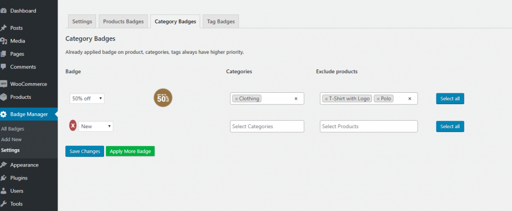 ปลั๊กอินฉลากผลิตภัณฑ์ขั้นสูงของ WooCommerce