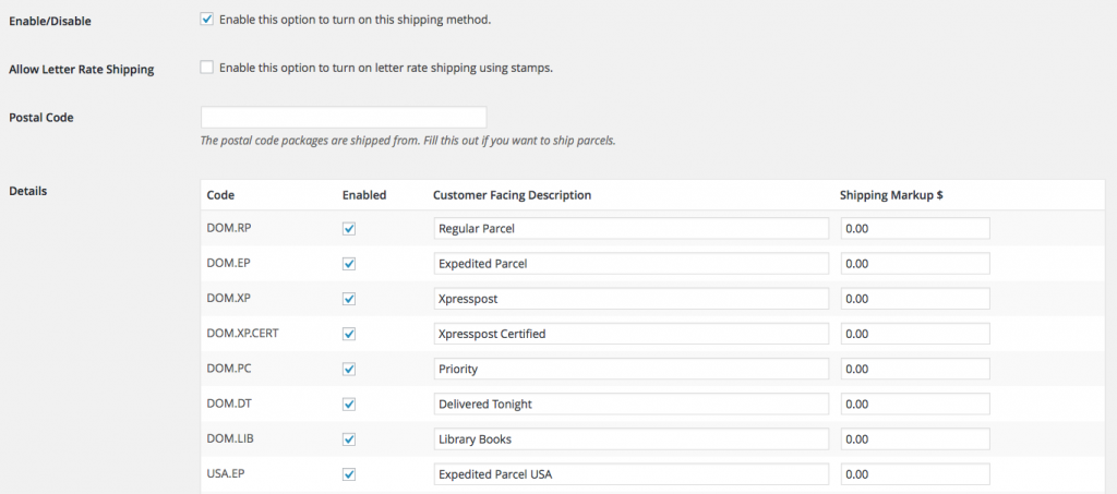 En İyi WooCommerce Kanada Posta Eklentileri