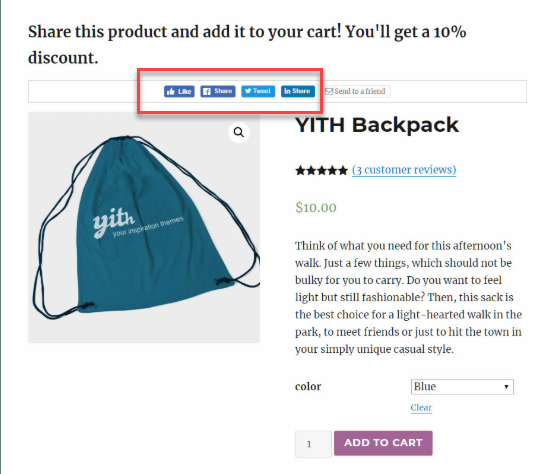 WooCommerce 的社交媒体营销插件