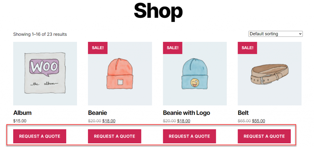 Aktifkan mode katalog WooCommerce