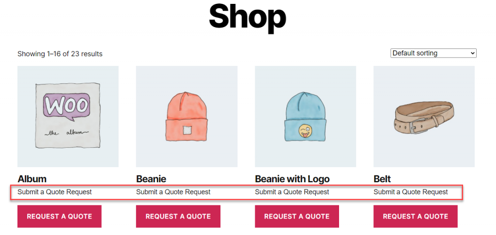 Aktifkan mode katalog WooCommerce