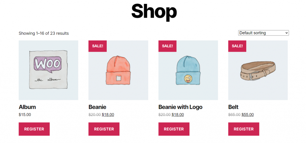 Aktifkan mode katalog WooCommerce