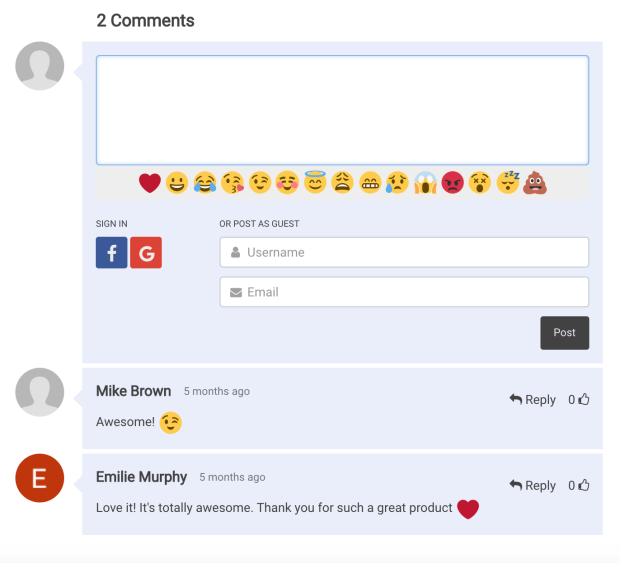 WooCommerce 评论插件