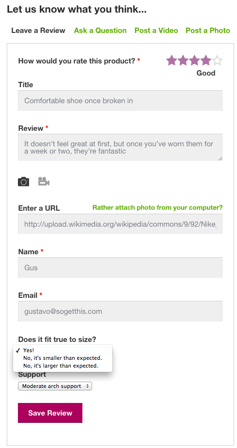 最佳 WooCommerce 评论插件