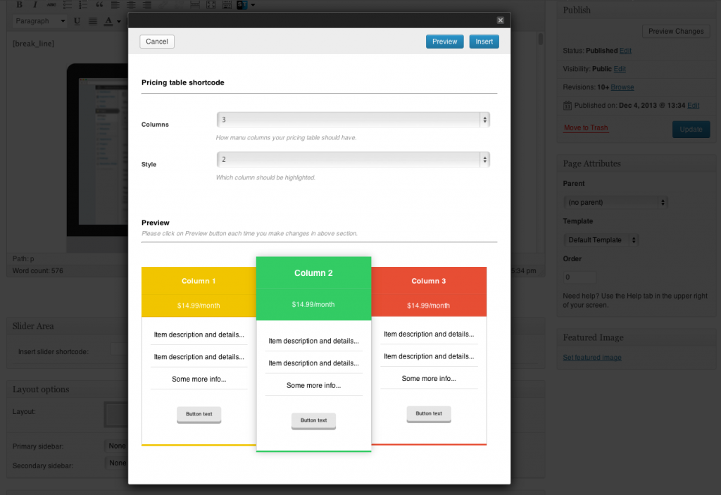Плагины шорткодов WooCommerce