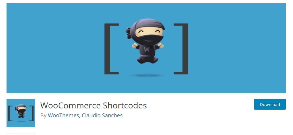Плагины шорткодов WooCommerce
