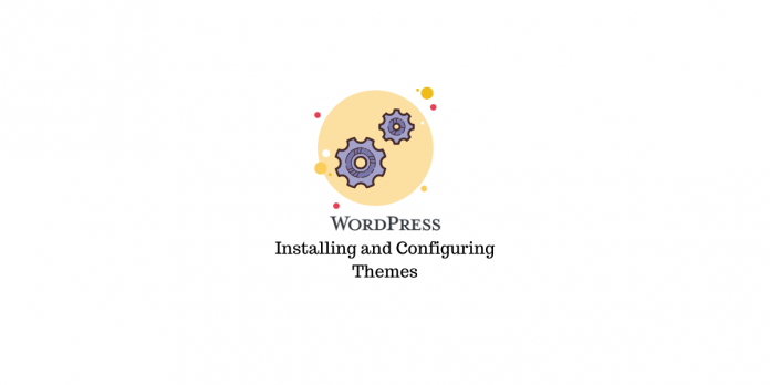 WordPressテーマをインストールして設定する Install and set up a WordPress theme