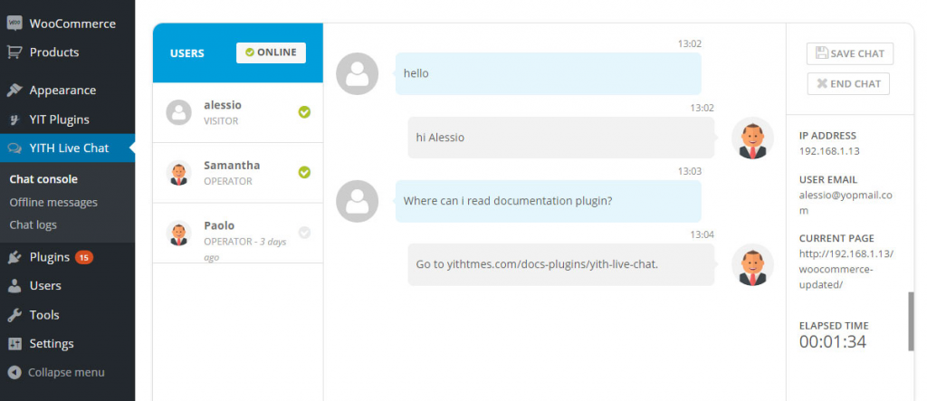 Pluginuri de chat pentru mai mulți furnizori WooCommerce