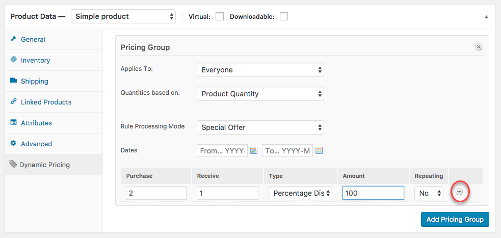 Плагин динамического ценообразования WooCommerce