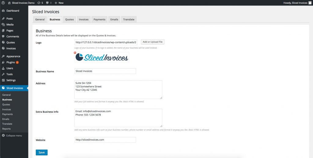 WooCommerce 插件打印发票