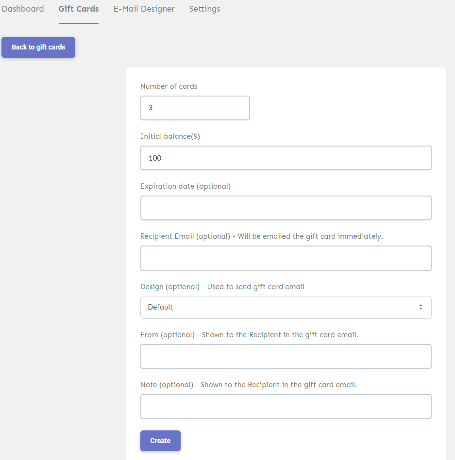 WooCommerce Hediye Kartları Sat