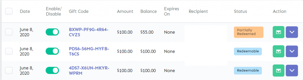 WooCommerce Hediye Kartları Sat
