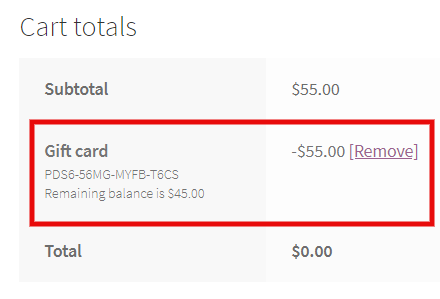 WooCommerce Hediye Kartları Sat