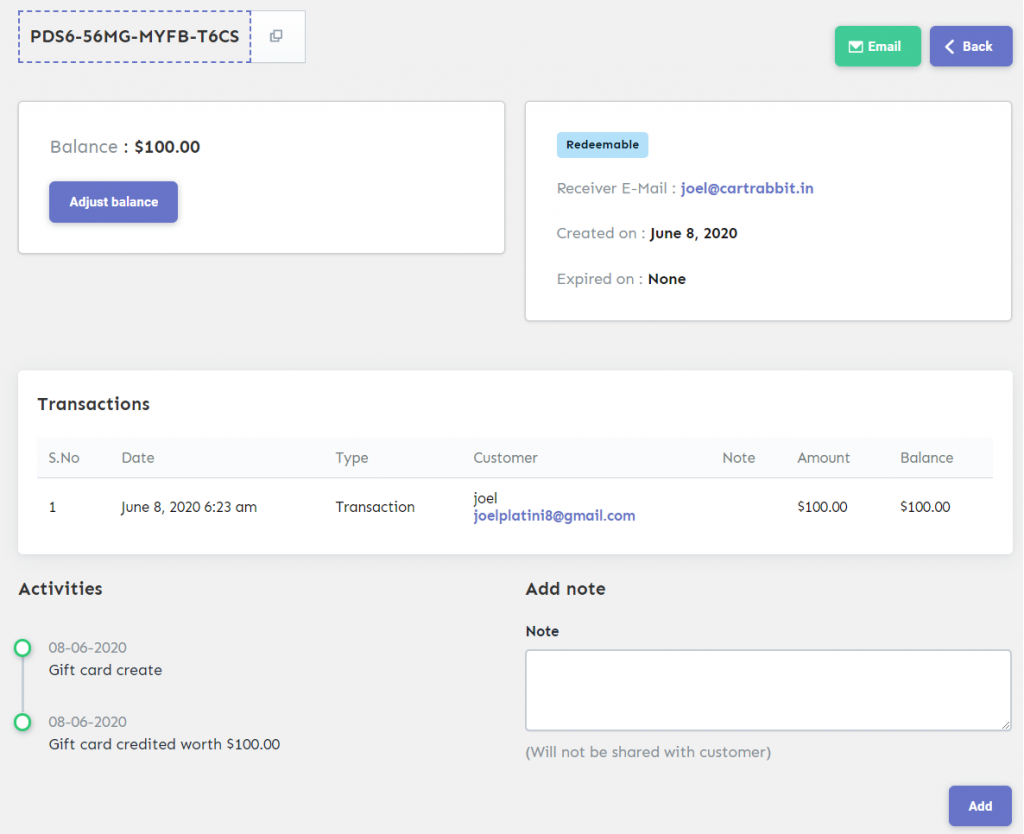 WooCommerce Hediye Kartları Sat