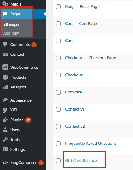 WooCommerce Hediye Kartları Sat
