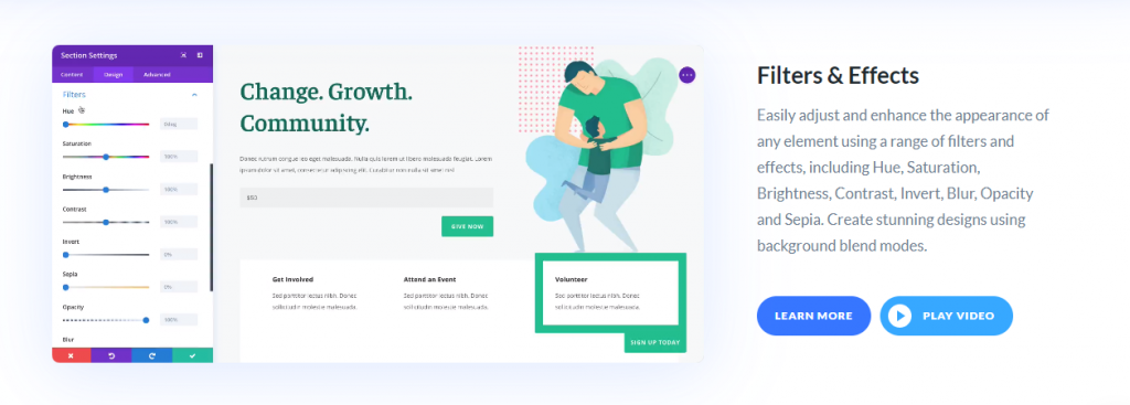 Divi WordPress тема