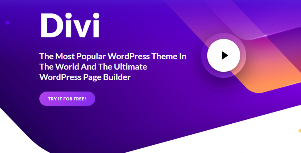 Divi WordPress тема