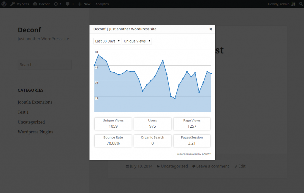GoogleAnalyticsの追跡