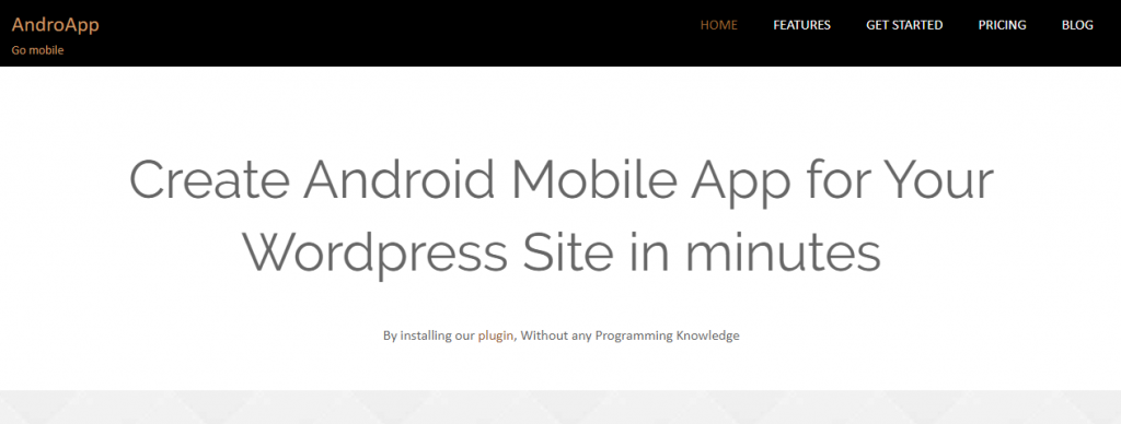 Bir WordPress Sitesini Mobil Uygulamaya Dönüştürün