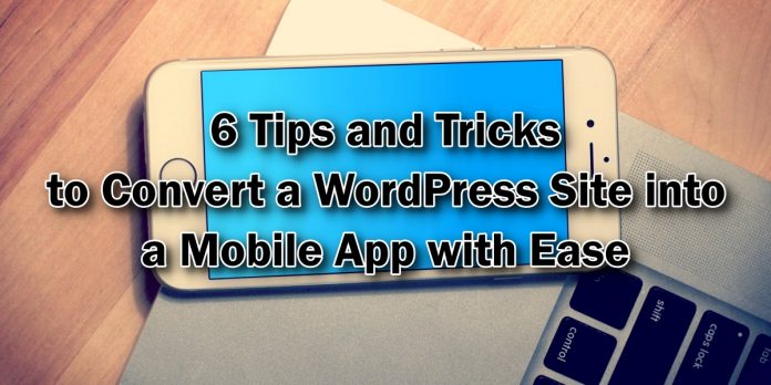 özellikli resim Convert a WordPress Site into a Mobile App