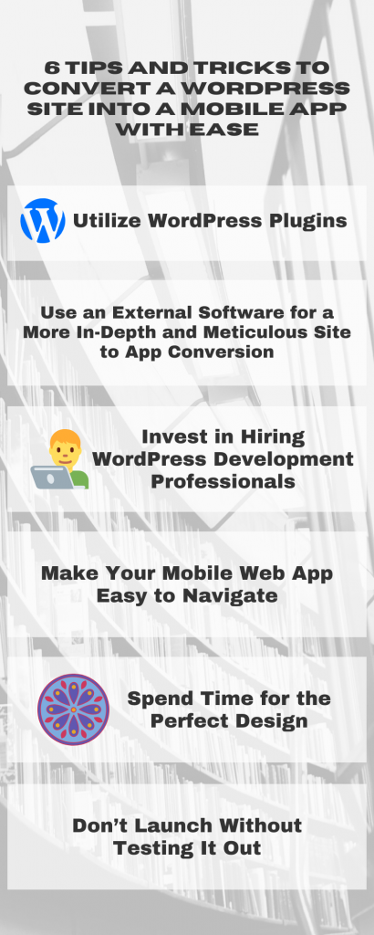 Bir WordPress Sitesini Mobil Uygulamaya Dönüştürün