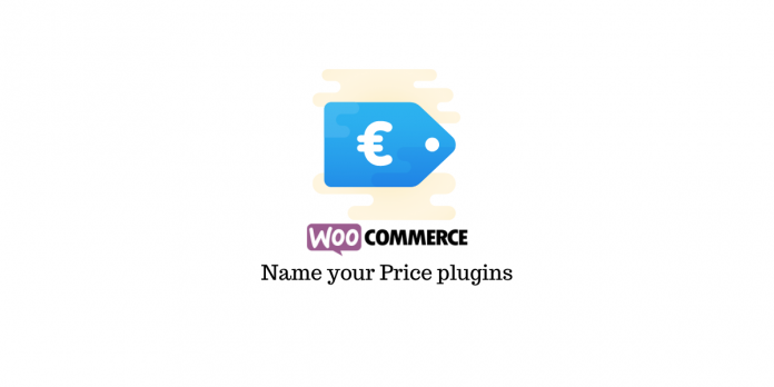 WooCommerce numește-ți pluginurile de preț WooCommerce name your price plugins