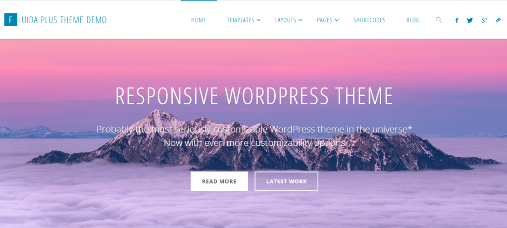 免费古腾堡友好 WordPress 主题