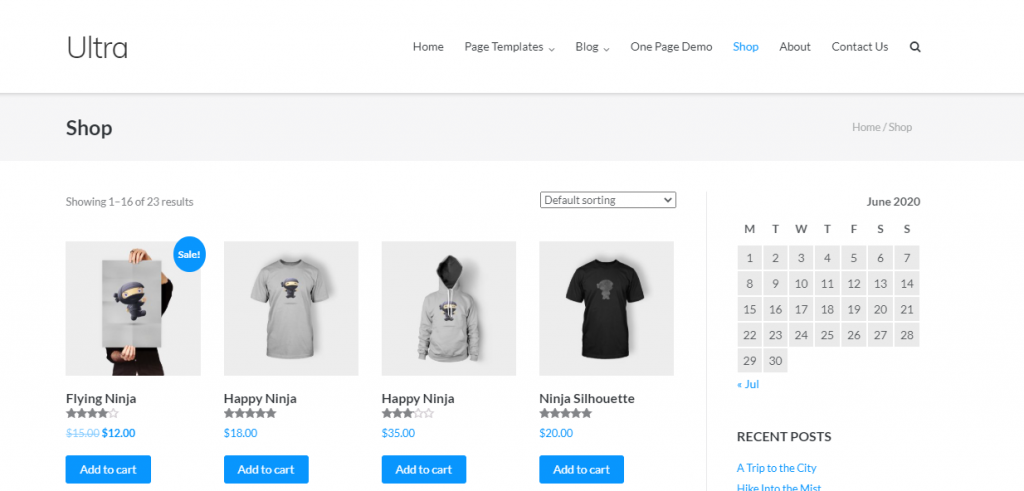 免费古腾堡友好 WordPress 主题