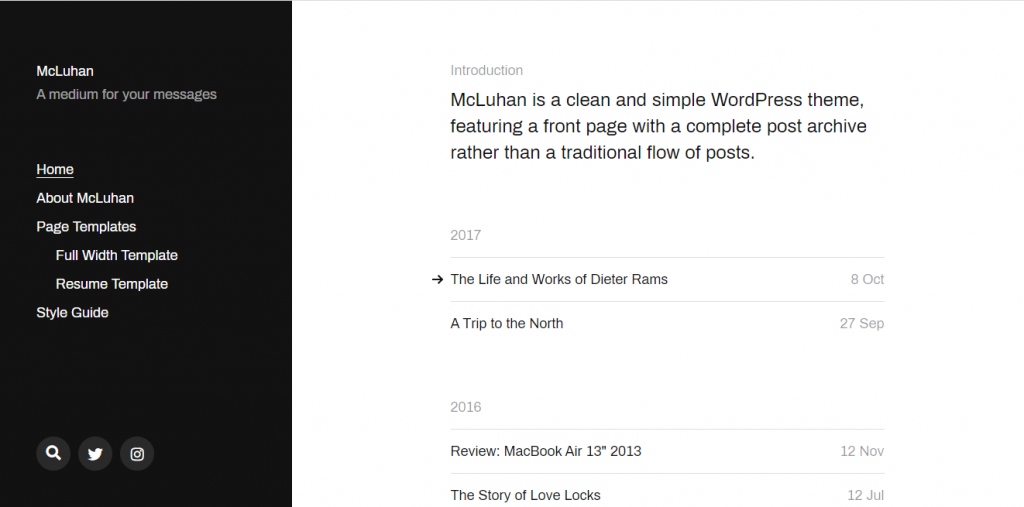 免费古腾堡友好 WordPress 主题