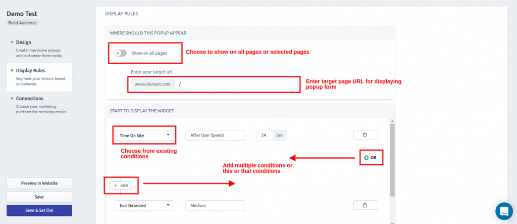 ปลั๊กอิน WordPress ป๊อปอัป